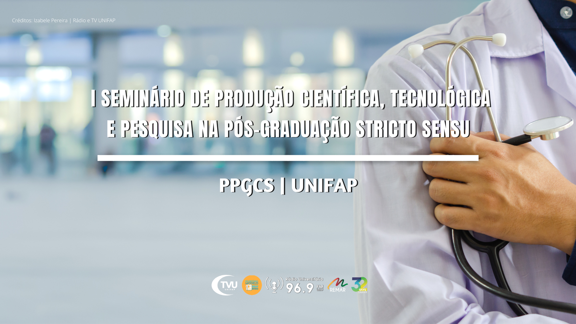Read more about the article Unifap realiza I Seminário de Produção Científica, Tecnológica e Pesquisa na Pós-Graduação Stricto Sensu