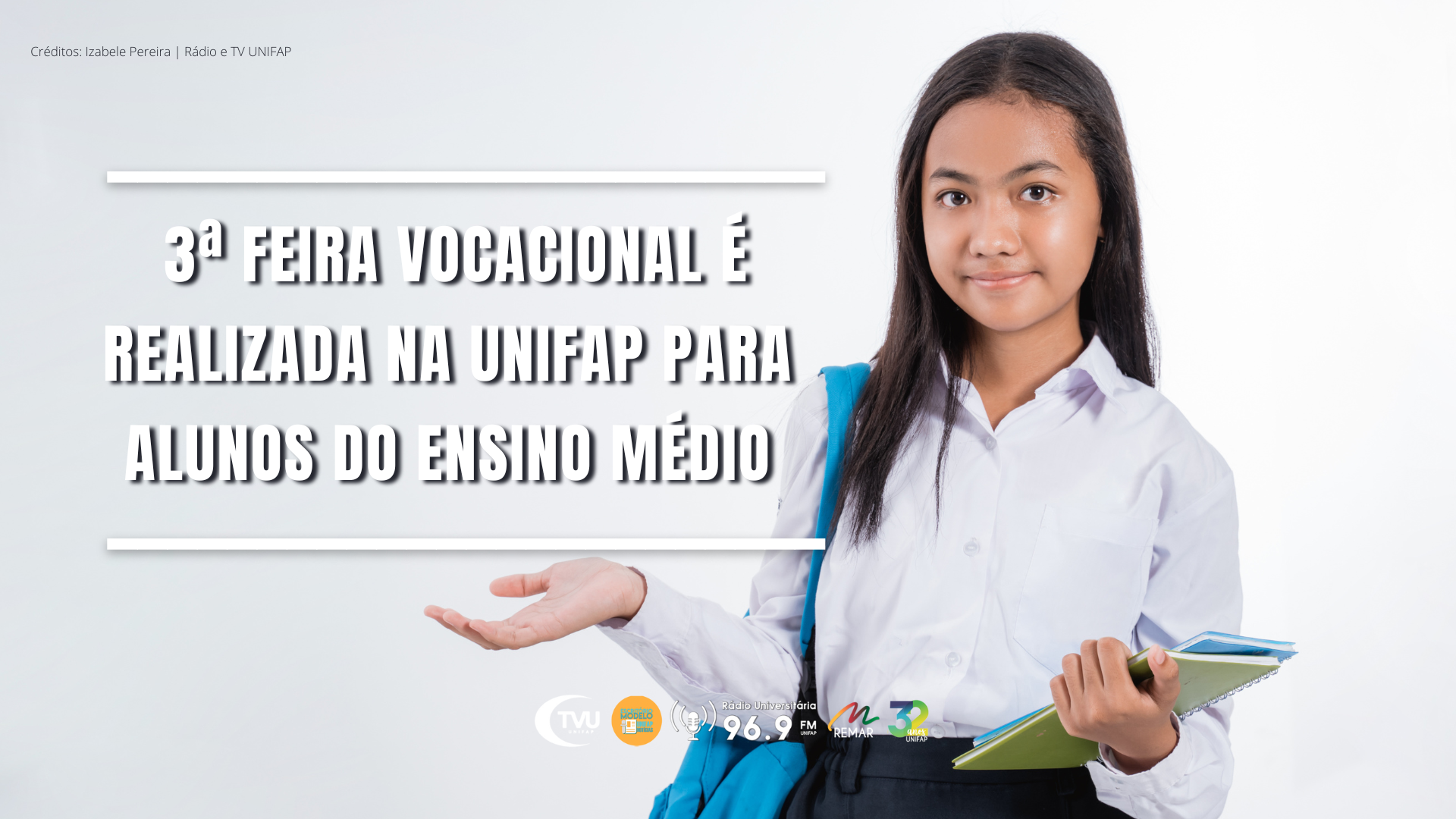Read more about the article UNIFAP realiza 3ª Feira Vocacional para alunos do ensino médio