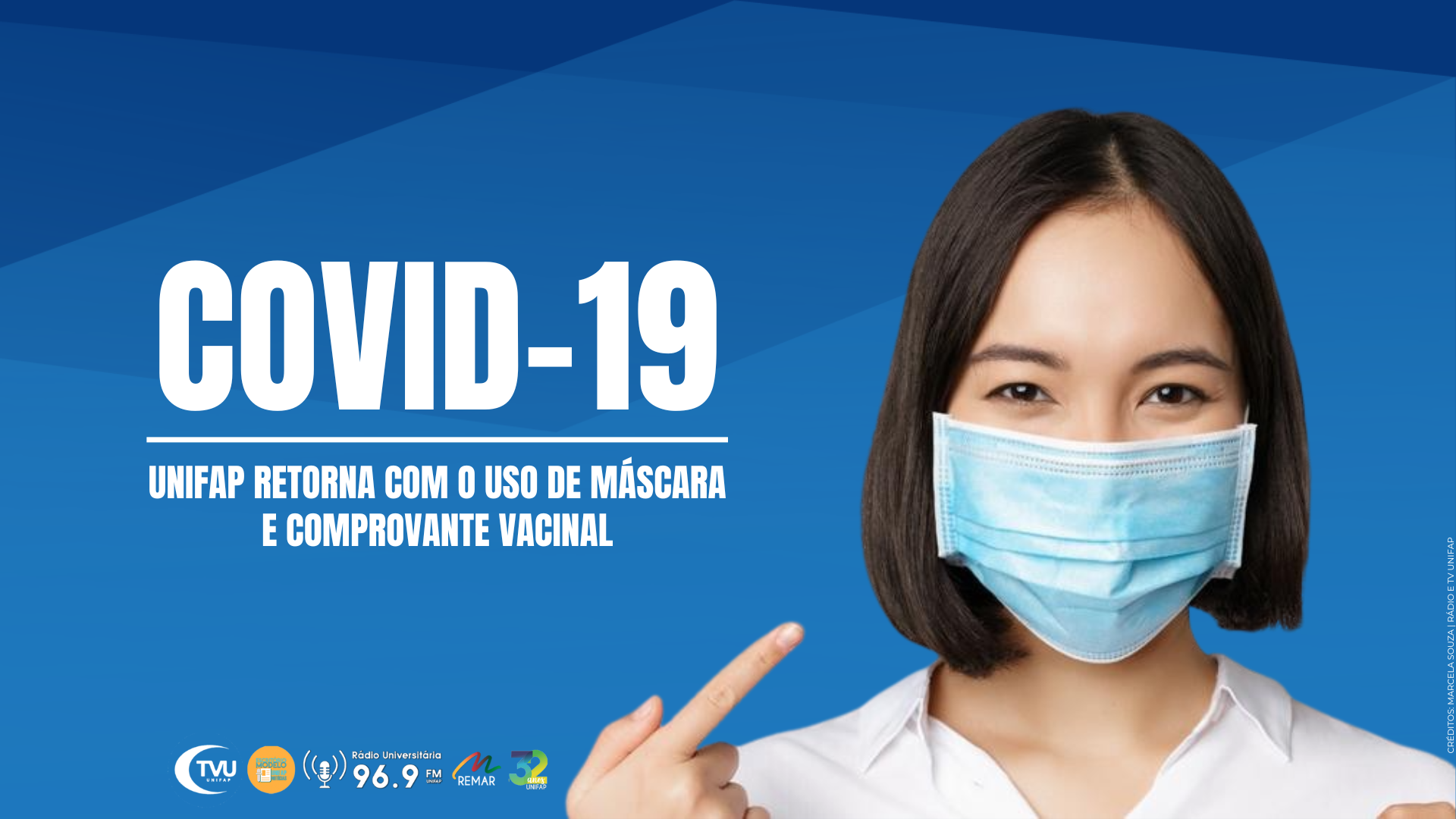 You are currently viewing Covid-19: Unifap retorna com o uso obrigatório de máscara e comprovante vacinal após aumento de casos no Amapá 