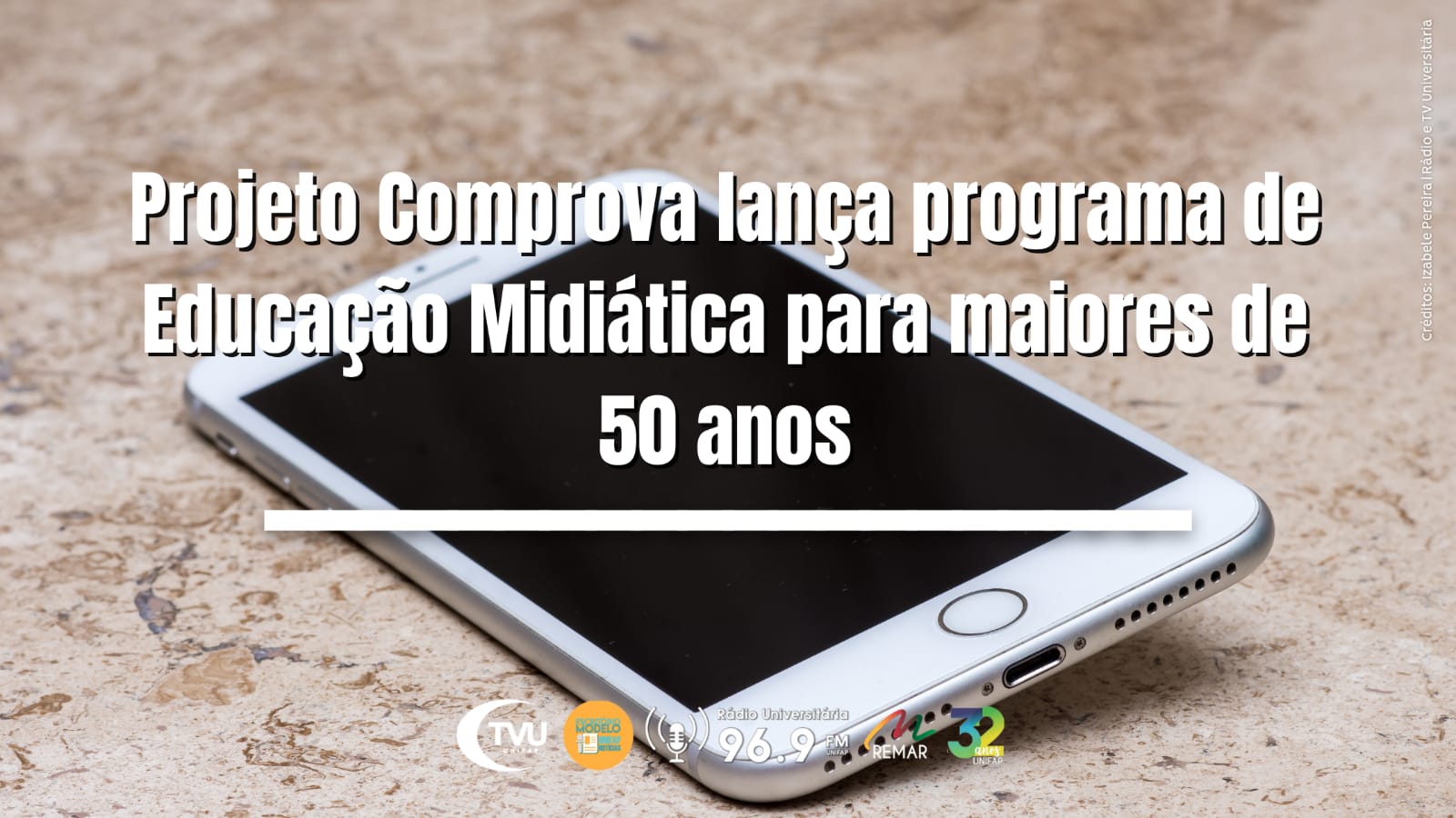 Read more about the article Projeto Comprova lança programa de Educação Midiática para maiores de 50 anos
