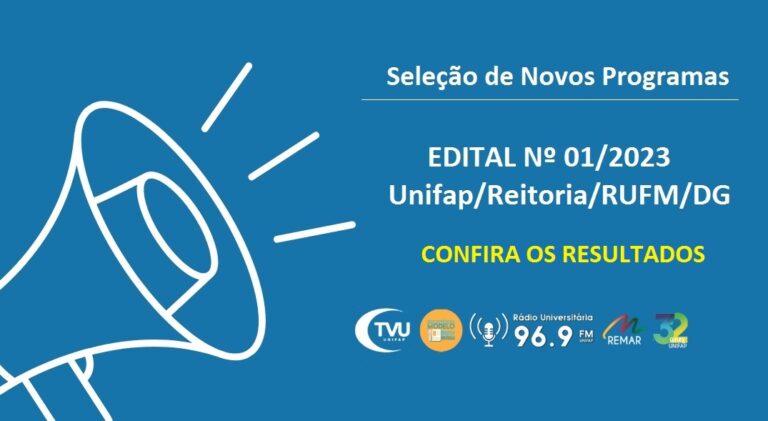 Leia mais sobre o artigo Comissão de Seleção divulga resultado provisório dos projetos classificados