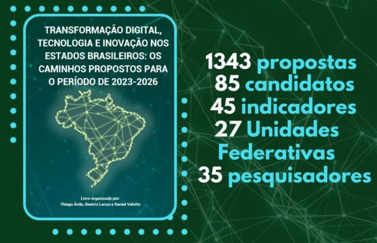 Leia mais sobre o artigo Diretor da RTV/UNIFAP participa de livro internacional sobre inovação tecnológica no Brasil