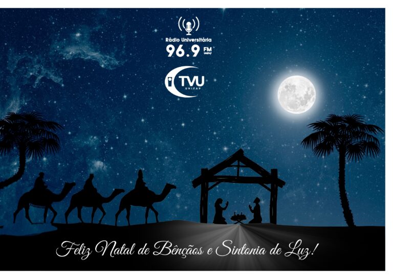 Leia mais sobre o artigo 🎄 Mensagem de Natal 2025– Rádio e TV UNIFAP 🎄