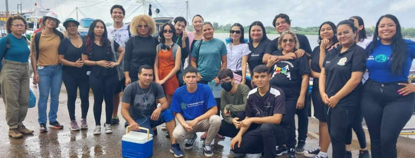 Leia mais sobre o artigo Grupo de Extensão Coordenado pela professora Marília realiza ação na Ilha de Santana, na comunidade Cachoeirinha.