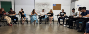 Leia mais sobre o artigo Acadêmicos da turma de 2023 discutem, na disciplina Gestão e Educação Ambiental, em práticas pedagógicas