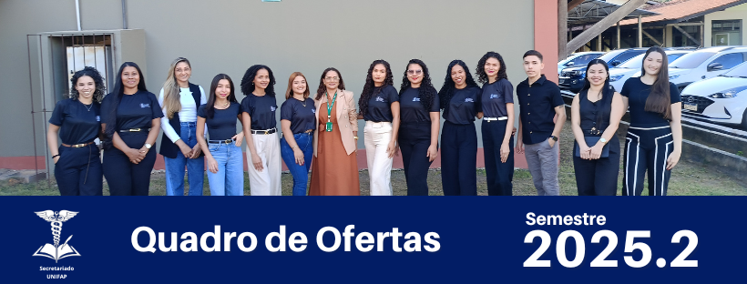 Leia mais sobre o artigo Quadro de horários semestre 2025.2