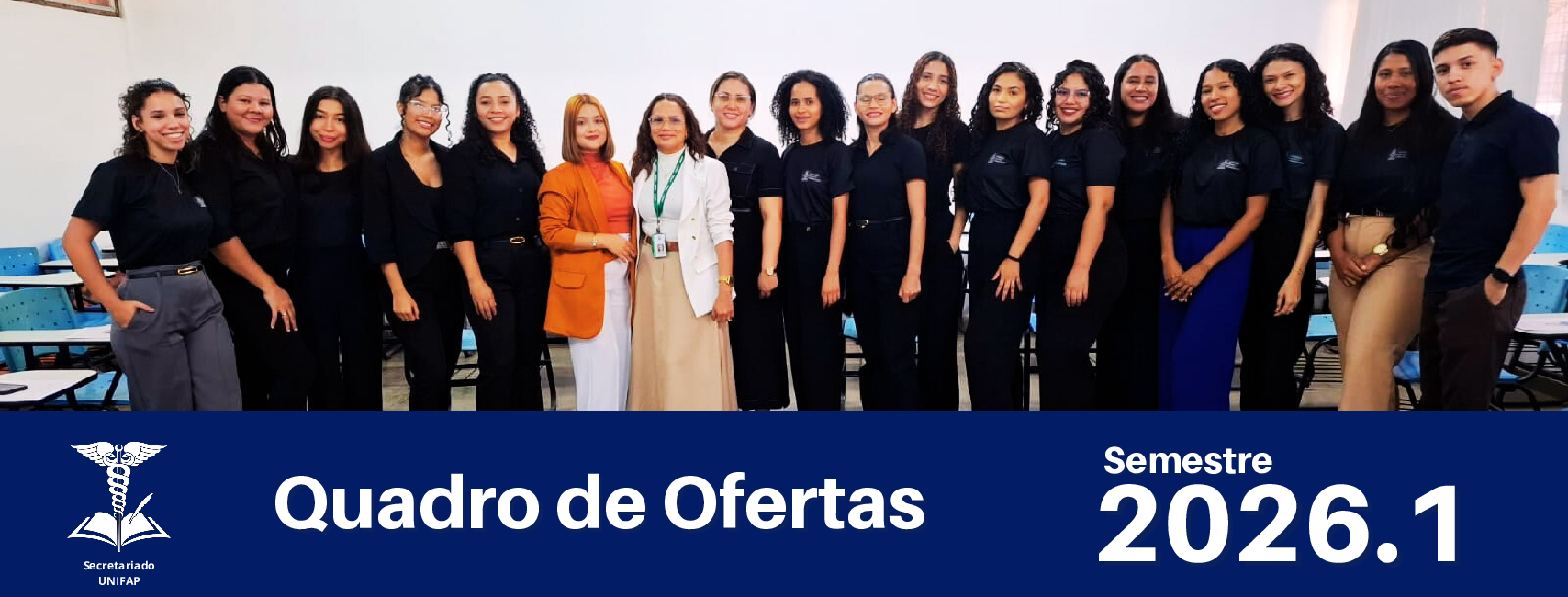 Leia mais sobre o artigo Quadro de horários semestre 2026.1